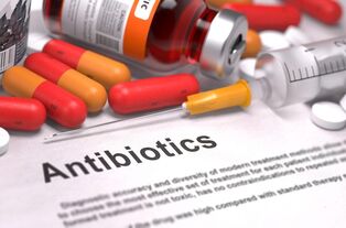 antibakteriniai vaistai prostatitui gydyti