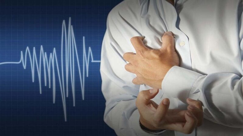 Širdies problemos, kaip kontraindikacija į prietaiso naudojimą nuo prostatito