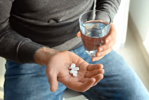 Vaistų vartojimas nuo bakterinio prostatito