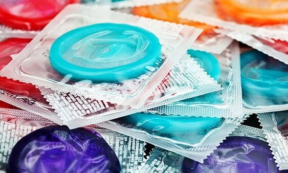 prezervatyvas seksui sergant prostatitu