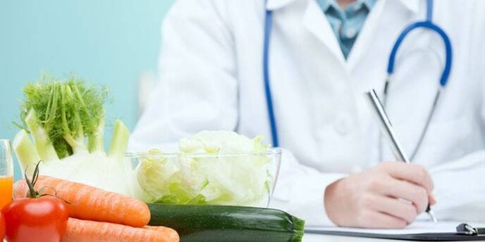 gydytoja rekomenduoja daržoves nuo prostatito