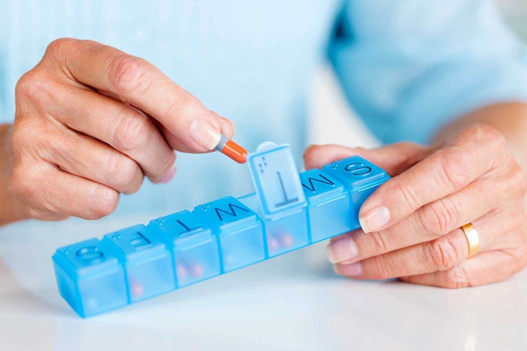 Antibakterinių vaistų paskyrimas prostatito gydymui