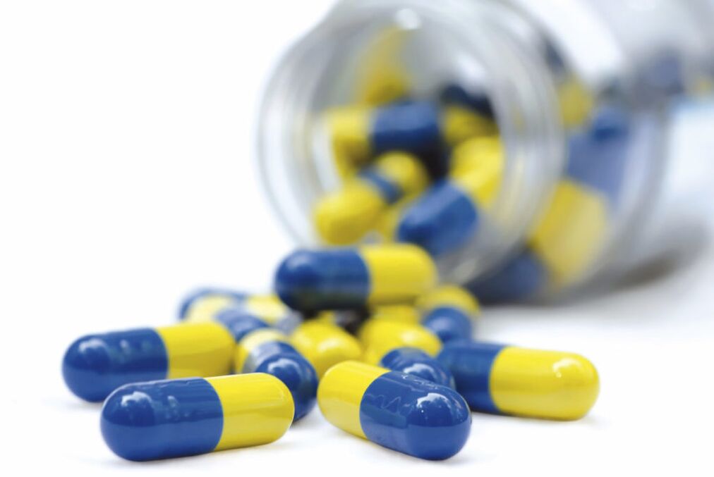 Veiksmingi vaistai prostatitui gydyti