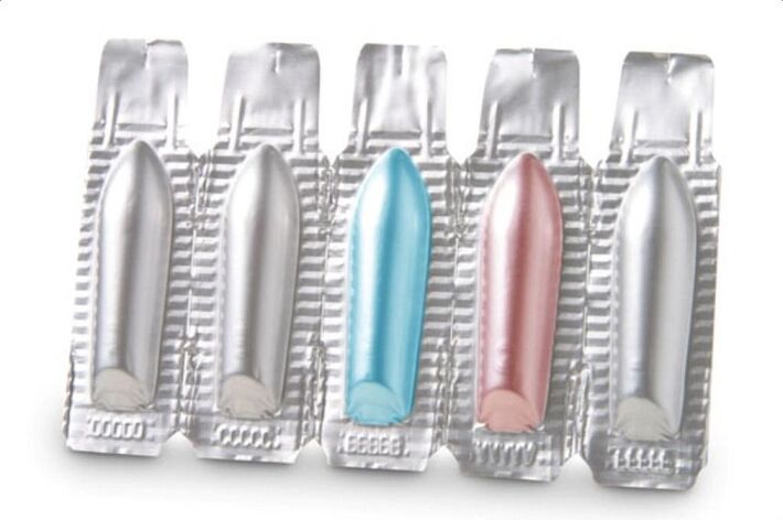 tiesiosios žarnos žvakutės prostatitui gydyti